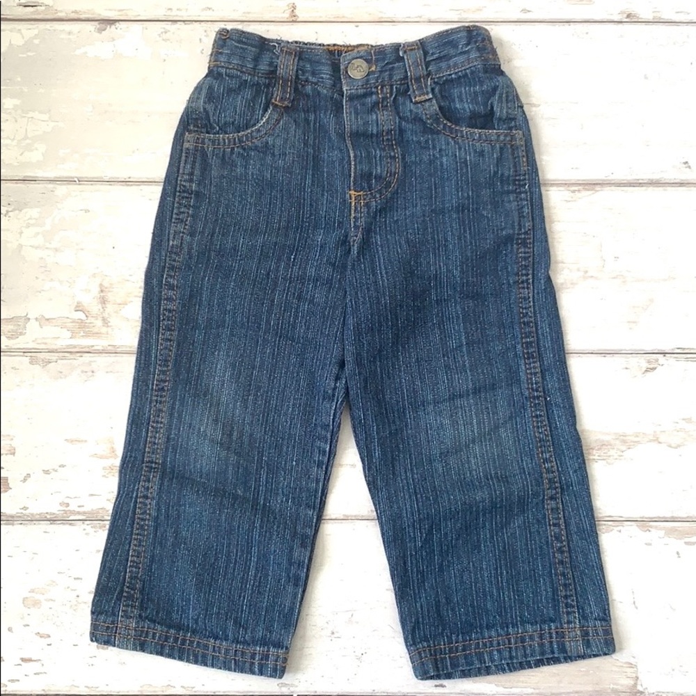 Boys 18m Jeans Pants Dark Wash Denim Cherokee Baby Toddler